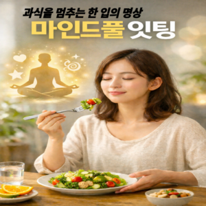 과식을 멈추는 한 입의 명상, ‘마인드풀이팅’?!
